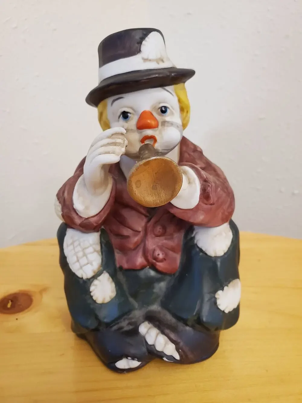 Sun Saint Musical Hobo Clown Circa 1985-1990